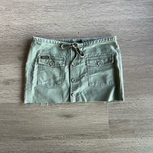 vintage american eagle cargo skirt